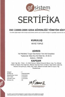 sertifika